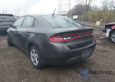 2015 Dodge Dart Sxt z USA, uszkodzony, nr VIN 1C3CDFBB3FD131822